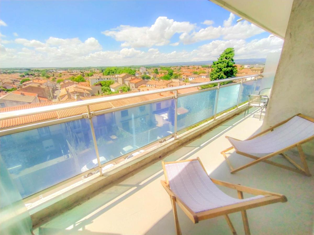 Carcassonne Centre Avec Balcon Et Parking Apartment Exterior photo